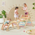 tiny-land®-5-in-1-rainbow-climbing-set-Tiny Land-Sophia's Style-climbing set-1